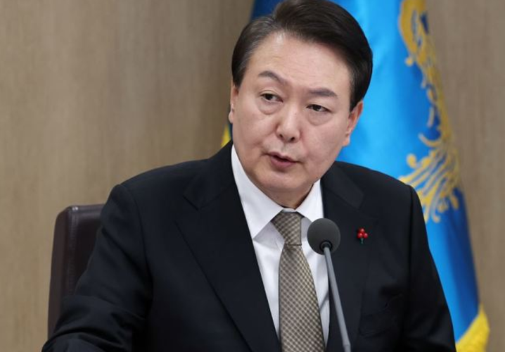 Yoon สาบานว่าจะเสริมศักยภาพเพื่อต่อต้านโดรนของ NK